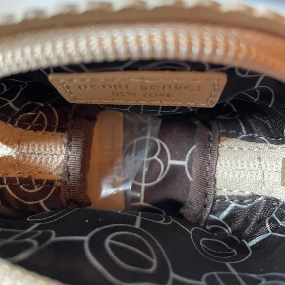 HENRI BENDEL West 57th Scallop Cosmetic Bag Nesting Trio Coin Purse Set | NWOT - Picture 3 of 7